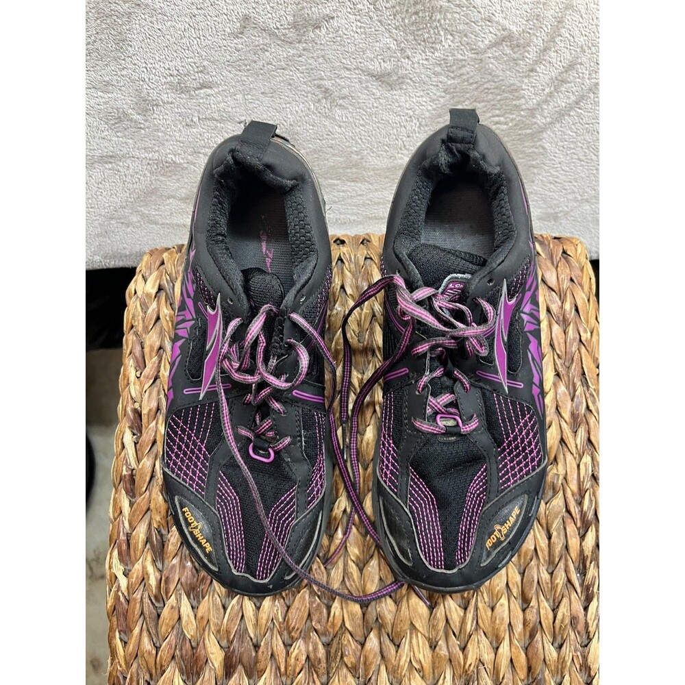 Altra Lone Peak 3.5 Shoes Womens Size 10 Trail Running Zero Drop Gaiter Trap